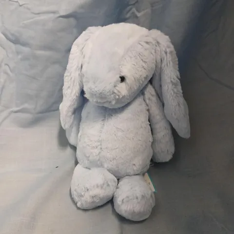 JELLYCAT MEDIUM BASHFUL BLUE BUNNY PLUSH TOY