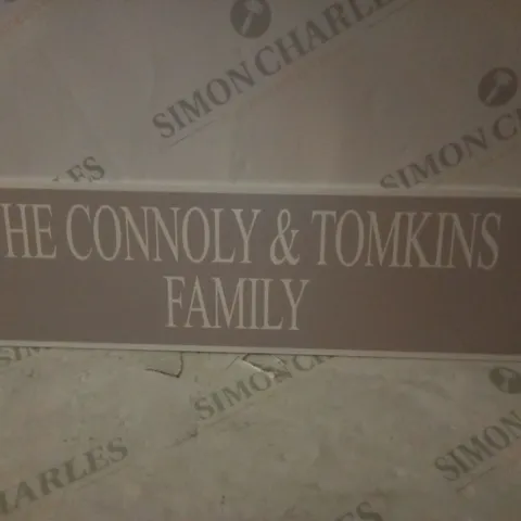 PERSONALISED NAME STREET SIGN