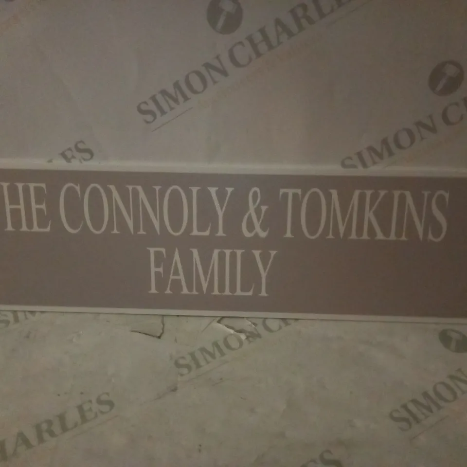 PERSONALISED NAME STREET SIGN RRP £19.99