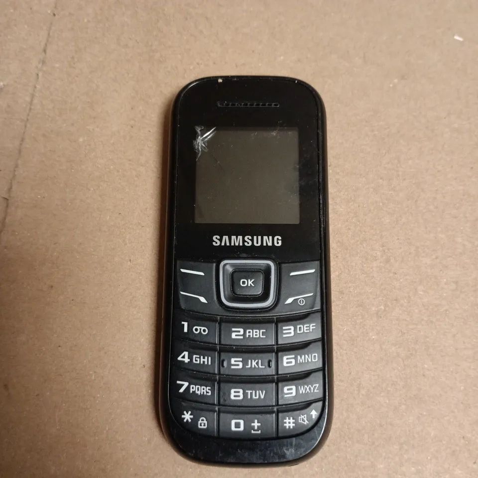 SAMSUNG GT-E1200 MOBILE PHONE