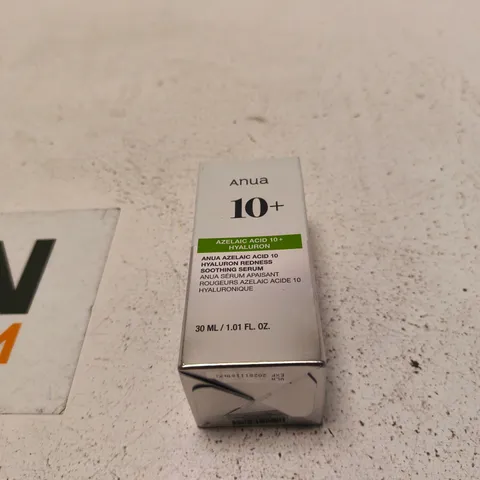 ANUA AZELAIC ACID 10+ HYALURONIC SERUM – 30 ML