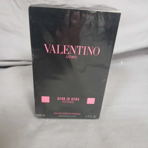 BOXED AND SEALED VALENTINO UOMO BORN IN ROMA INTENSE EAU DE PARFUM 100ML