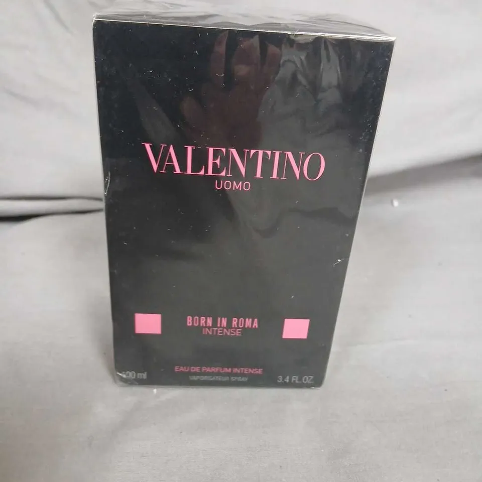 BOXED AND SEALED VALENTINO UOMO BORN IN ROMA INTENSE EAU DE PARFUM 100ML