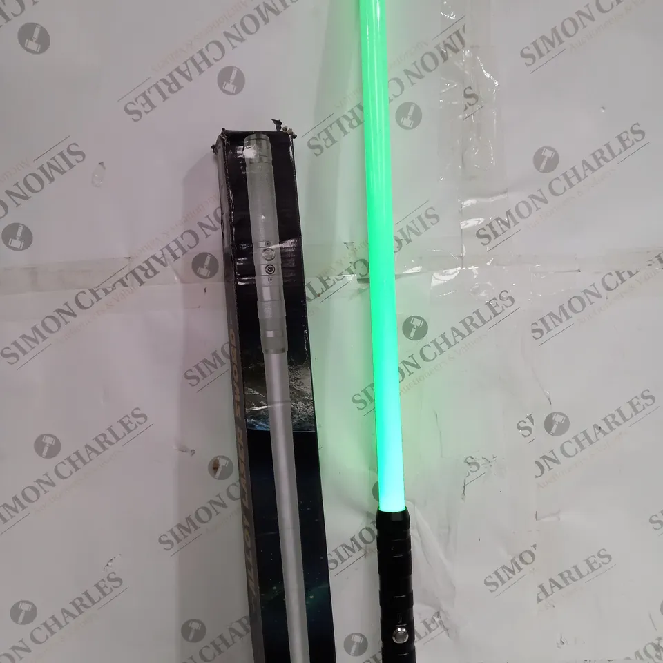 BOXED ALLOY LASER SWORD 