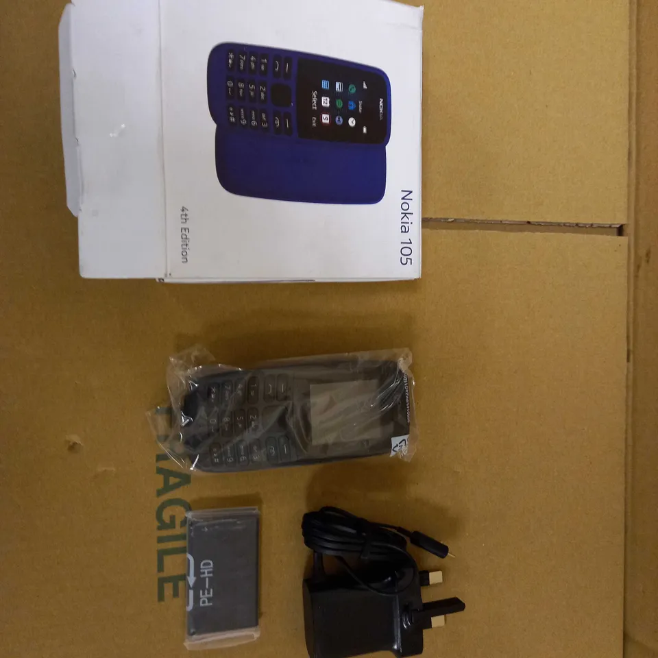 NOKIA 105 - 4TH EDITION BLUE 