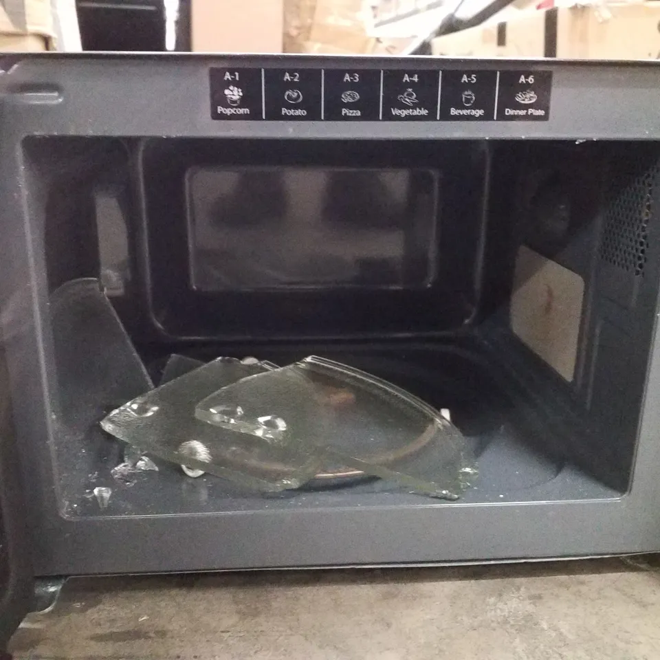 SHARP R272KM 20-LITRE 800W MICROWAVE - BLACK - COLLECTION ONLY RRP £99
