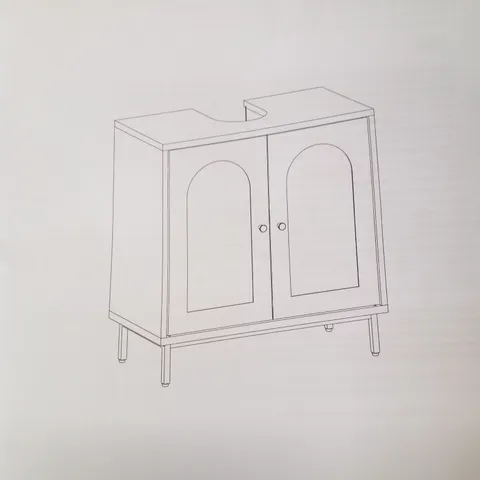 BOXED BATHROOM CABINET 