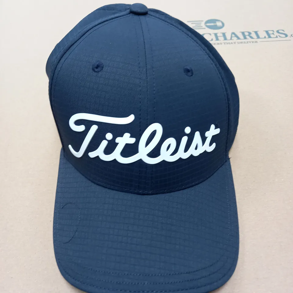 TITLEIST PERF BALL MARKER BASEBALL CAP - NAVY