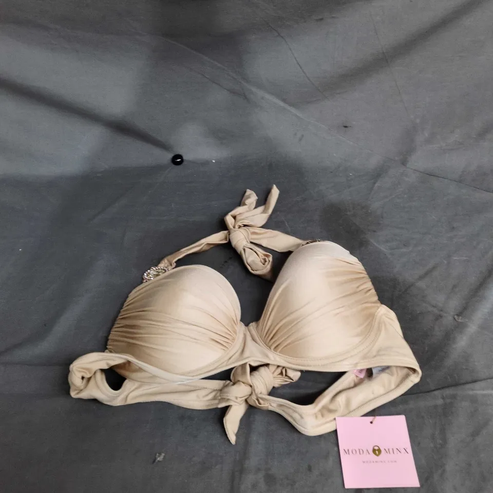 MODA MINX AMOUR PUSH UP TOP – CHAMPAGNE, UK 12