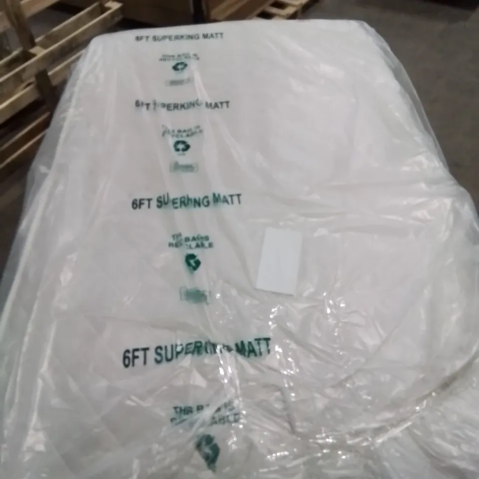 QUALITY BAGGED 17 STORIES VALUE COOLING OPEN COIL DOUBLE MATTRESS 