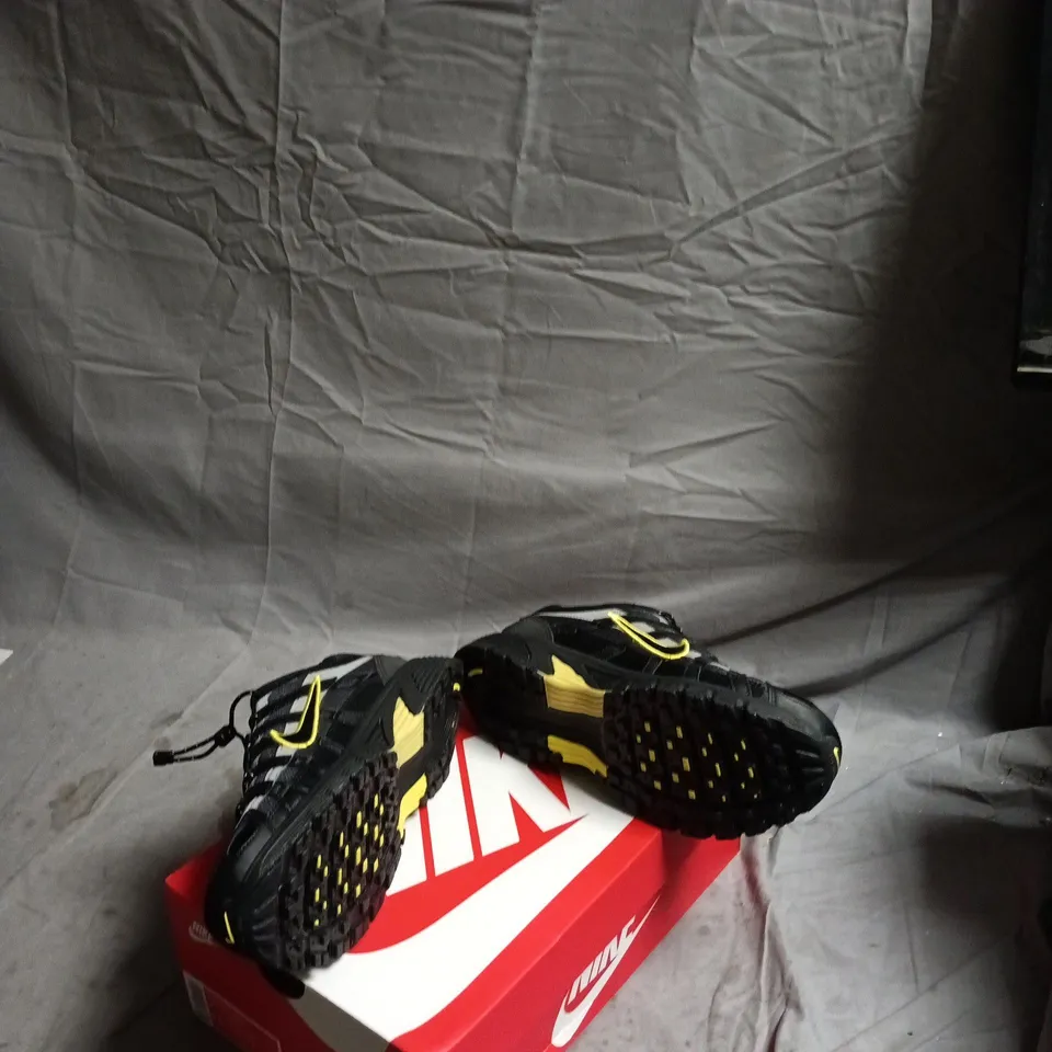 NIKE WMNS P-6000 WOMEN’S SHOES – BLACK/ANTHRACITE WITH VOLT YELLOW, UK 5.5