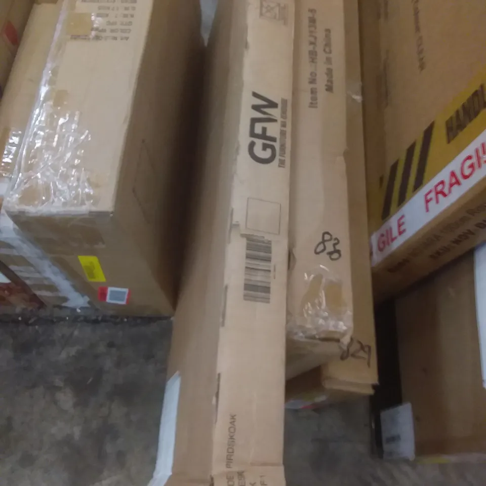 BOXED ESCARCEGA DESK - OAK