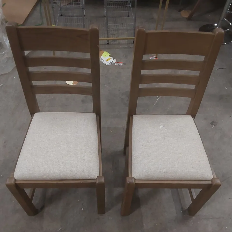 PAIR OF HARDWICK DINING CHAIRS