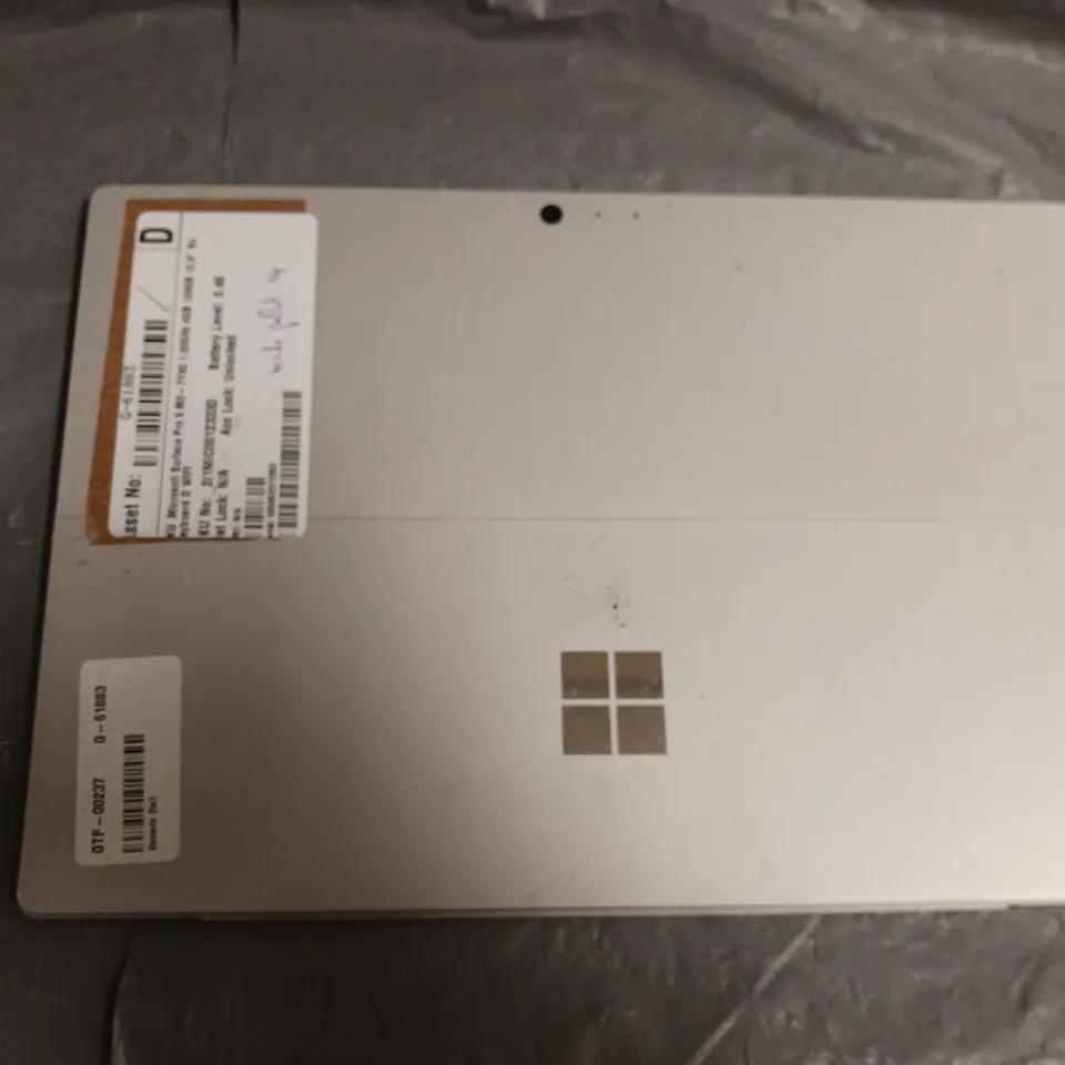 MICROSOFT SURFACE PRO 5