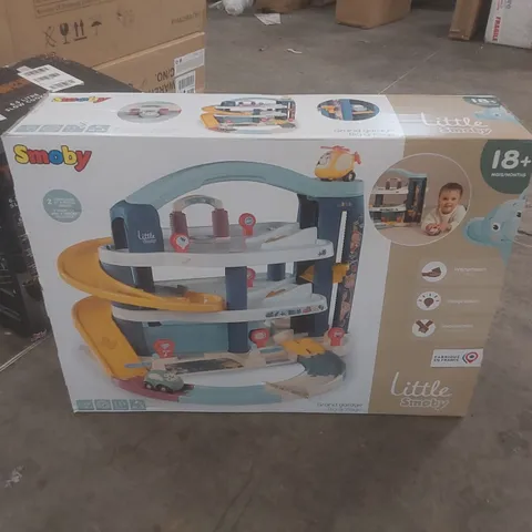 BOXED SMOBY LITTLE SMOBY BIG GARAGE