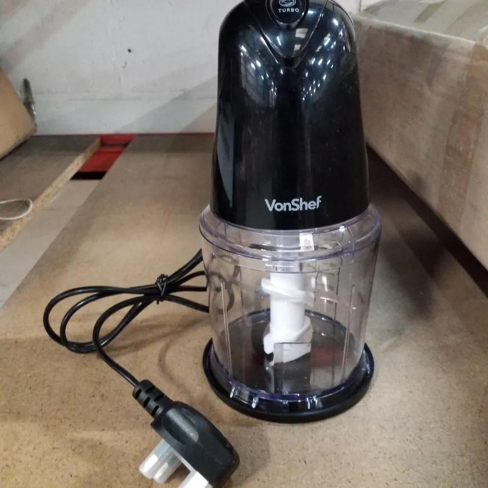 BOXED VONSHEF 400W MINI CHOPPER 