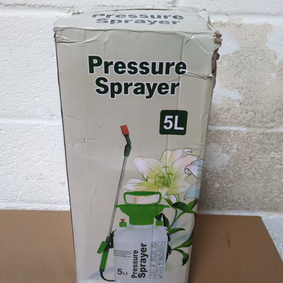 5L PRESSURE SPRAYER