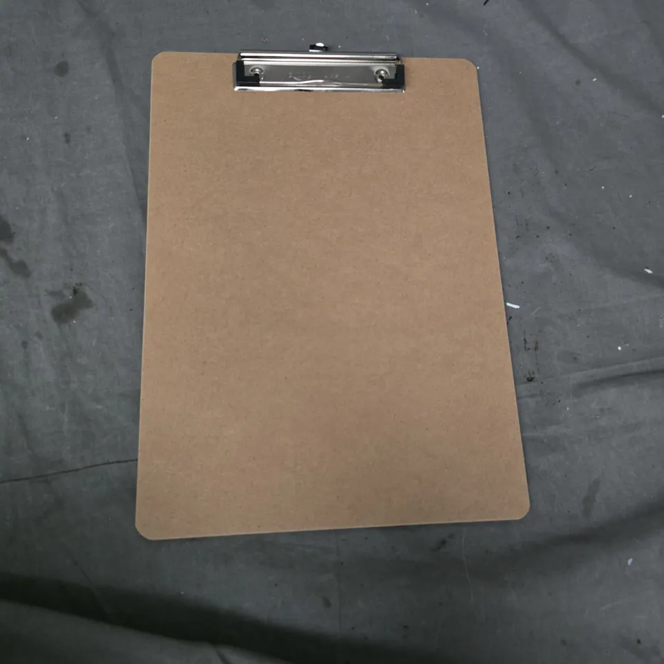 PACK OF 12 HARDBOARD CLIPBOARDS