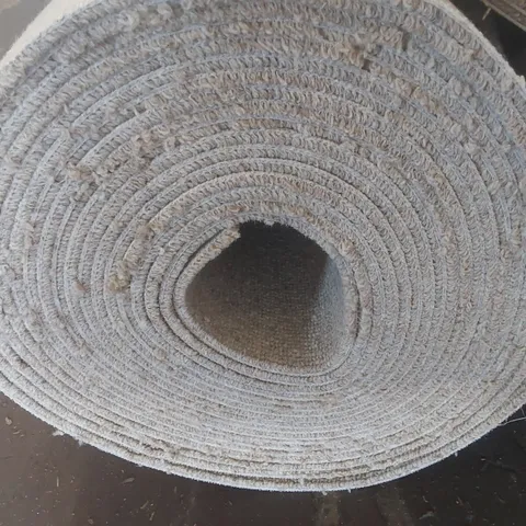 ROLL OF QUALITY RARE BREEDS LOOP HEMP CARPET - APPROXIMATELY 4 x 16m