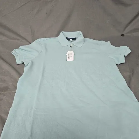 MR MARVIS TEAL POLO TOP SIZE S