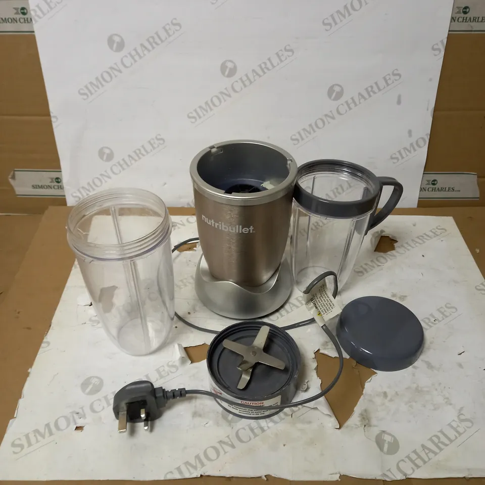 NUTRIBULLET NBLP9 900W BLENDER CHAMPAGNE MULTI-FUNCTION COLD BEVERAGE SMOOTHIE MAKER