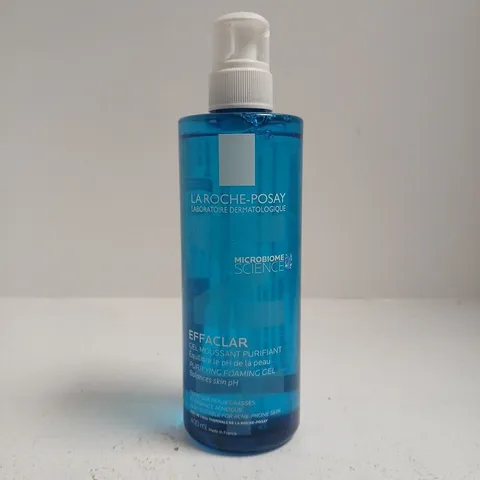 LA ROCHE-POSAY EFFACLAR PURIFYING FOAMING GEL (400ML)