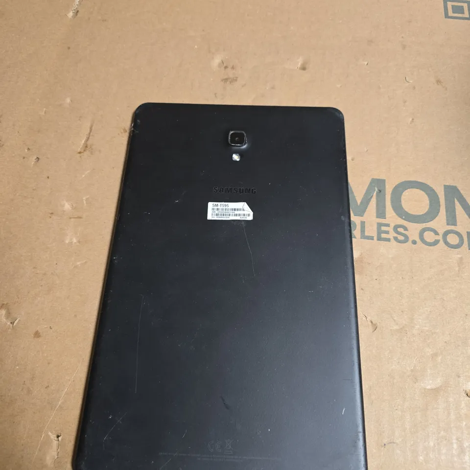 SAMSUNG GALAXY TAB SM-T595 10.5-INCH ANDROID TABLET – BLACK - DAMAGED SCREEN