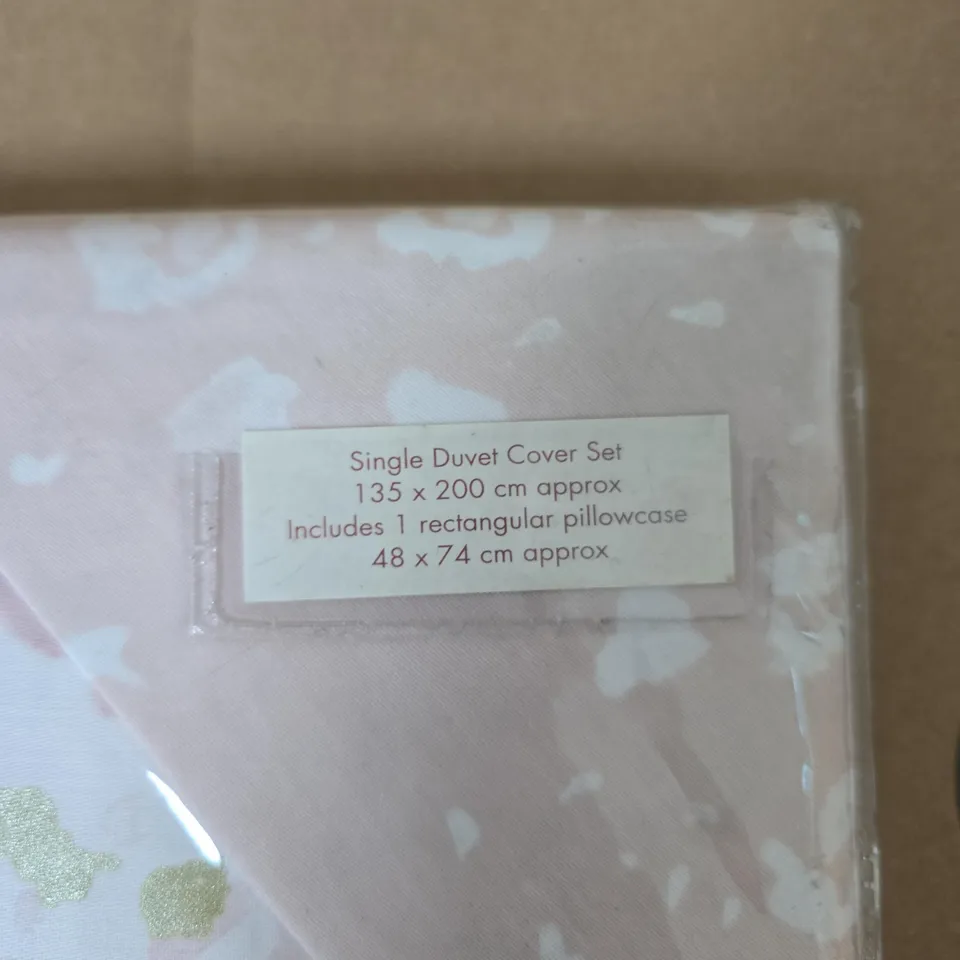 SAMANTHA FAIERS HOME DUVET COVER SET – SINGLE, 135 X 200 CM, INCLUDES PILLOWCASE