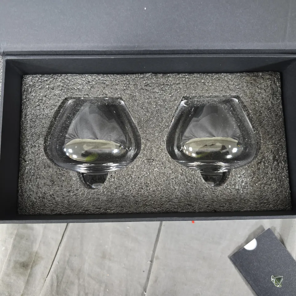AUDACEM BICCHIERE EQUILIBRIUM GLASSES – SET OF 2 IN PRESENTATION BOX