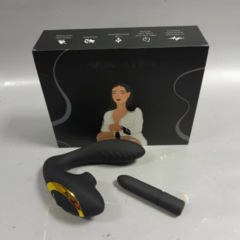 BOXED THE MOANA LISA DUAL STIMULATOR