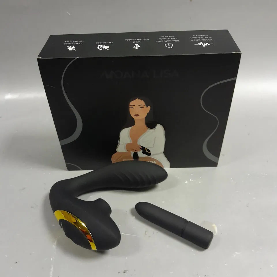 BOXED THE MOANA LISA DUAL STIMULATOR