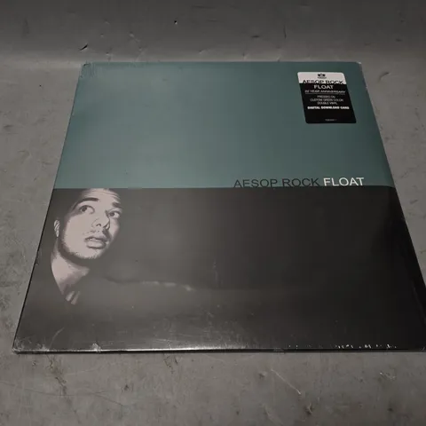 SEALED AESOP ROCK FLOAT VINYL 