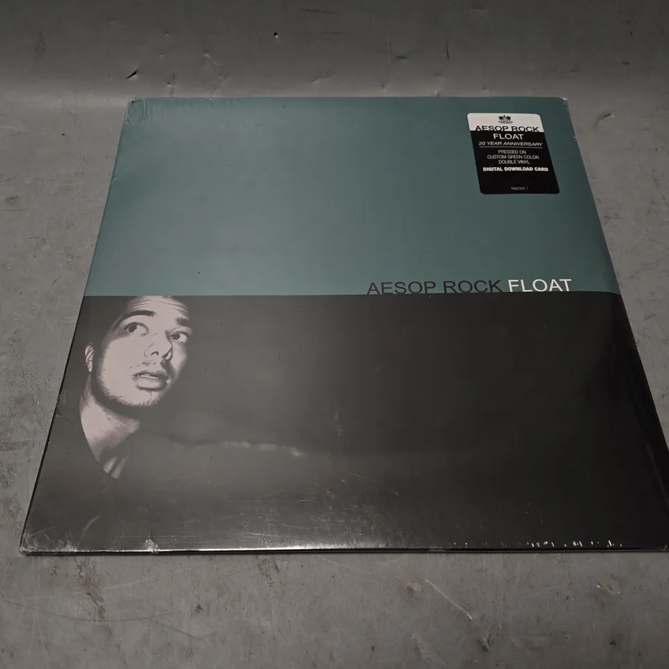 SEALED AESOP ROCK FLOAT VINYL 