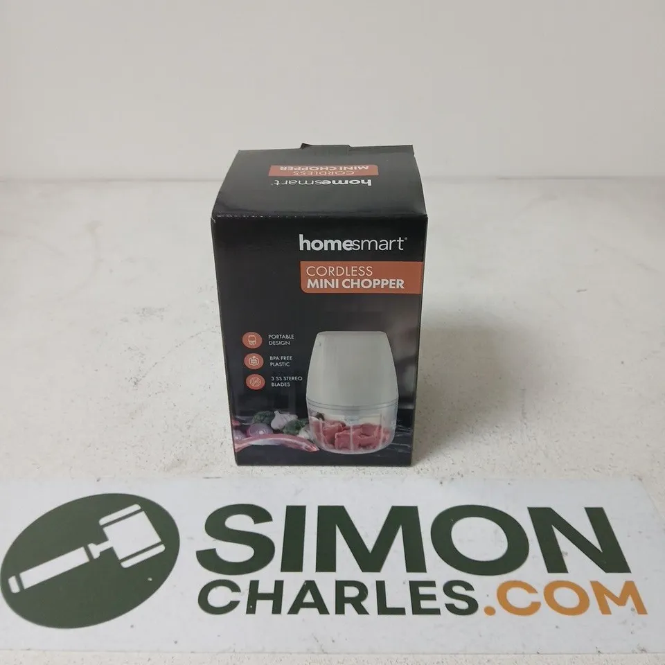 HOMESMART CORDLESS MINI CHOPPER