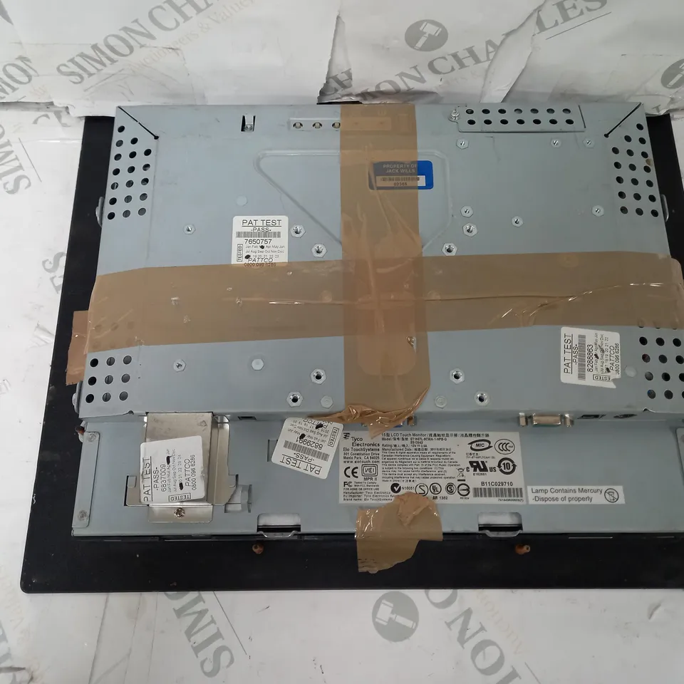 ELO LCD TOUCH MONITOR E512043