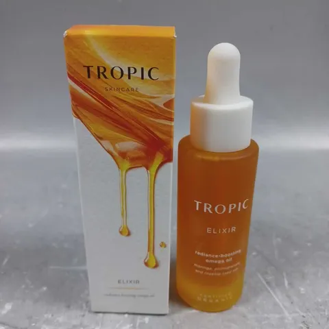 BOXED TROPIC ELIXIR RADIANCE BOOSTING OMEGA OIL 30ML