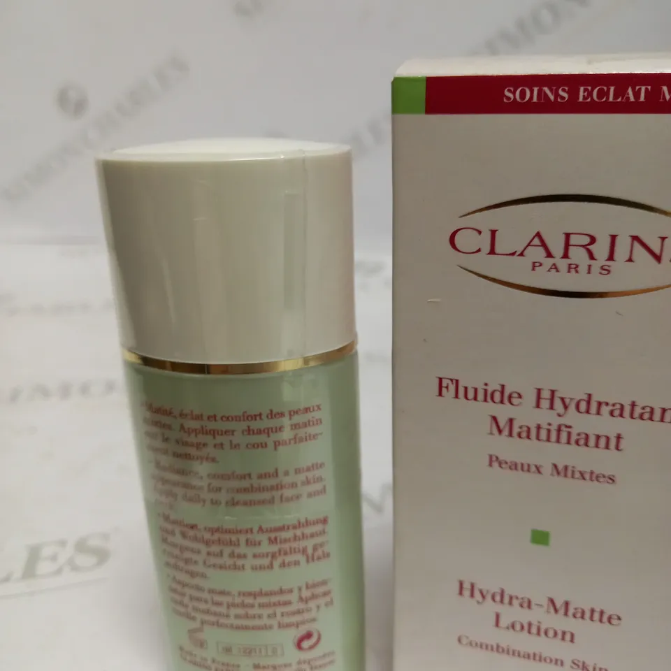CLARINS HYDRA MATTE LOTION