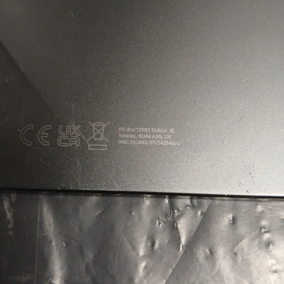 SAMSUNG GALAXY TAB A9+ SM-X216B, CRACKED SCREEN, IN PROTECTIVE WRAP