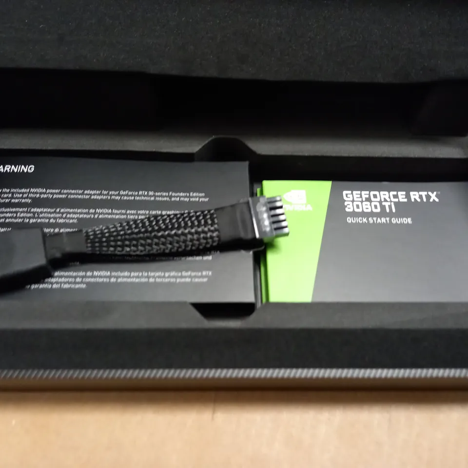 NVIDIA GEFORCE RTX 3060 TI 8G GRAPHICS CARD