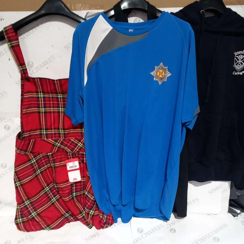 APPROXIMATELY 13 ITEMS OF ASSORTED CLOTHING TO INCLUDE; MISS SIXTY, STUDIO AND ANTHONY