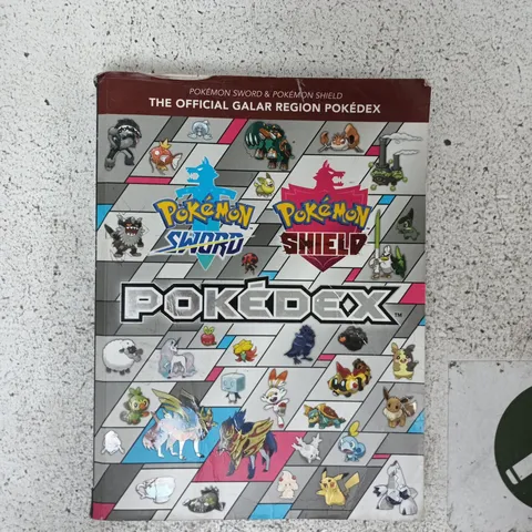 POKÉMON SWORD & SHIELD: THE OFFICIAL GALAR REGION POKÉDEX (POKÉMON) – GUIDE BOOK