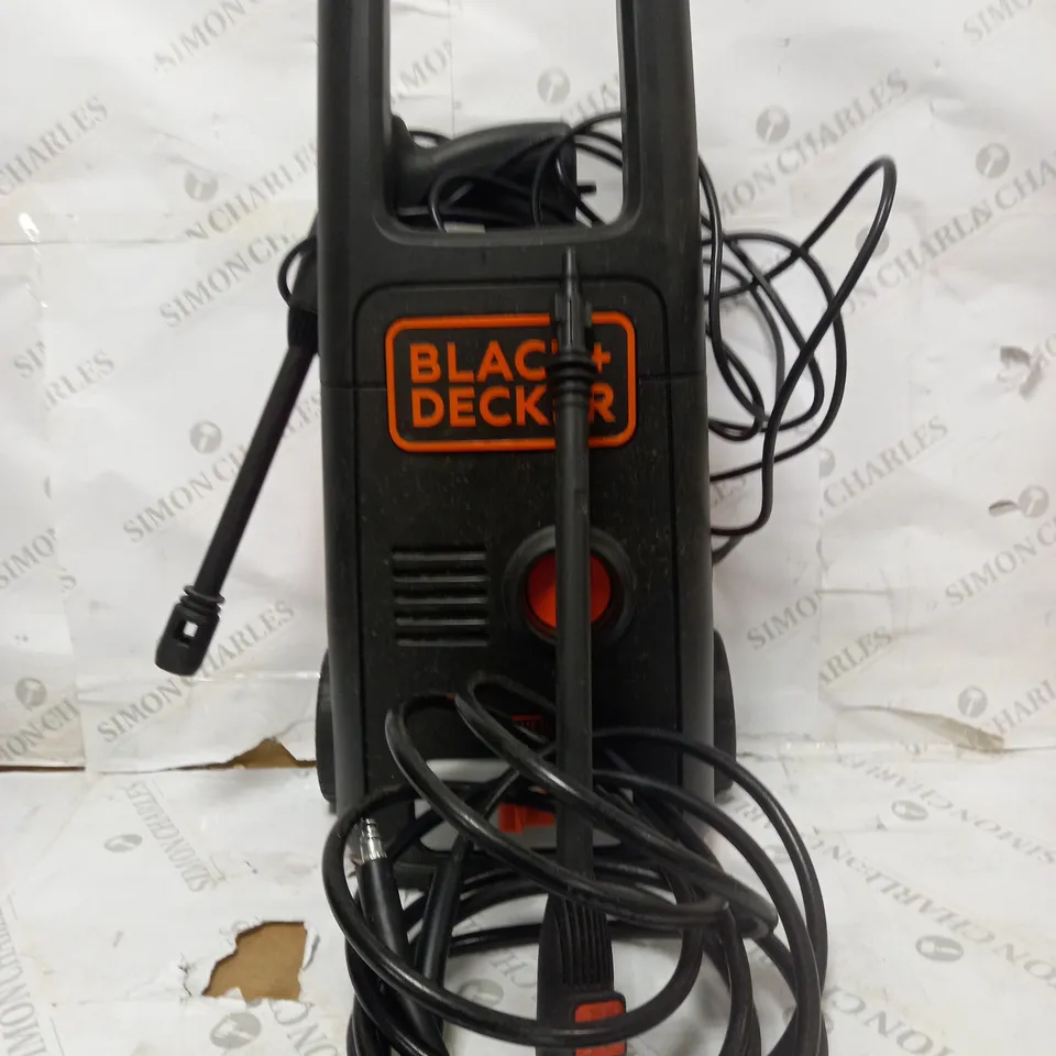 BLACK+DECKER BXPW1400E HIGH PRESSURE WASHER