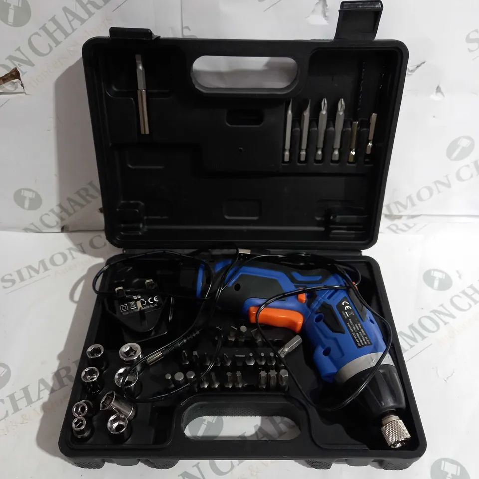 BUILDCRAFT TWIST HANDLE 3.6V SCREWDRIVER SET