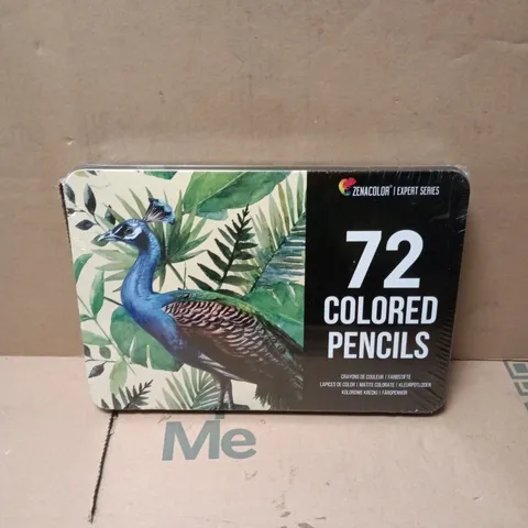 ZENACOLOR 72 COLOURED PENCILS