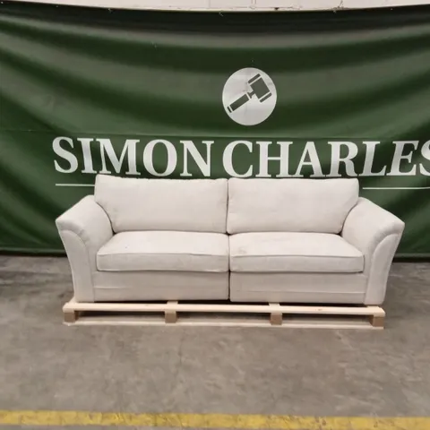 DURY CHUNKY WEAVE 4 SEATER STANDARD BACK SOFA