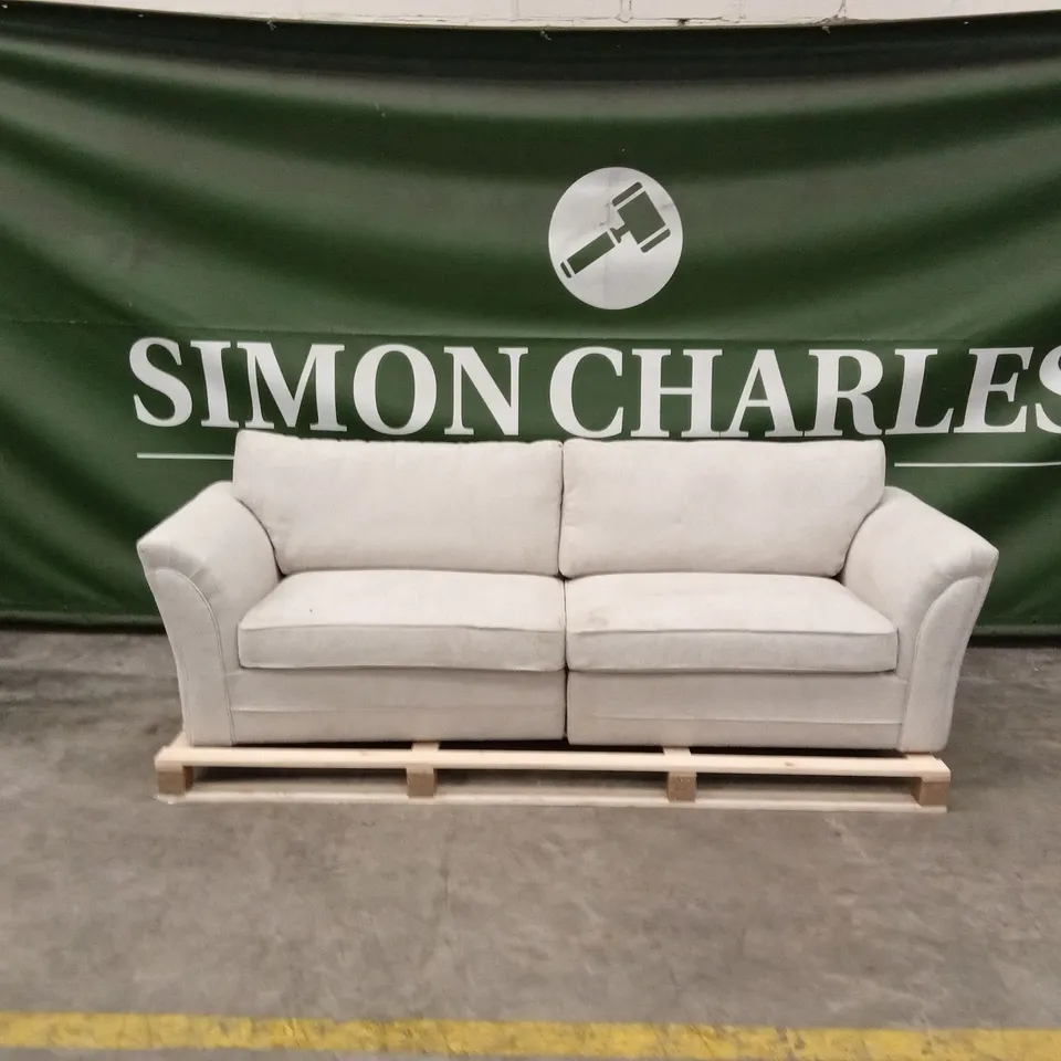 DURY CHUNKY WEAVE 4 SEATER STANDARD BACK SOFA RRP £609