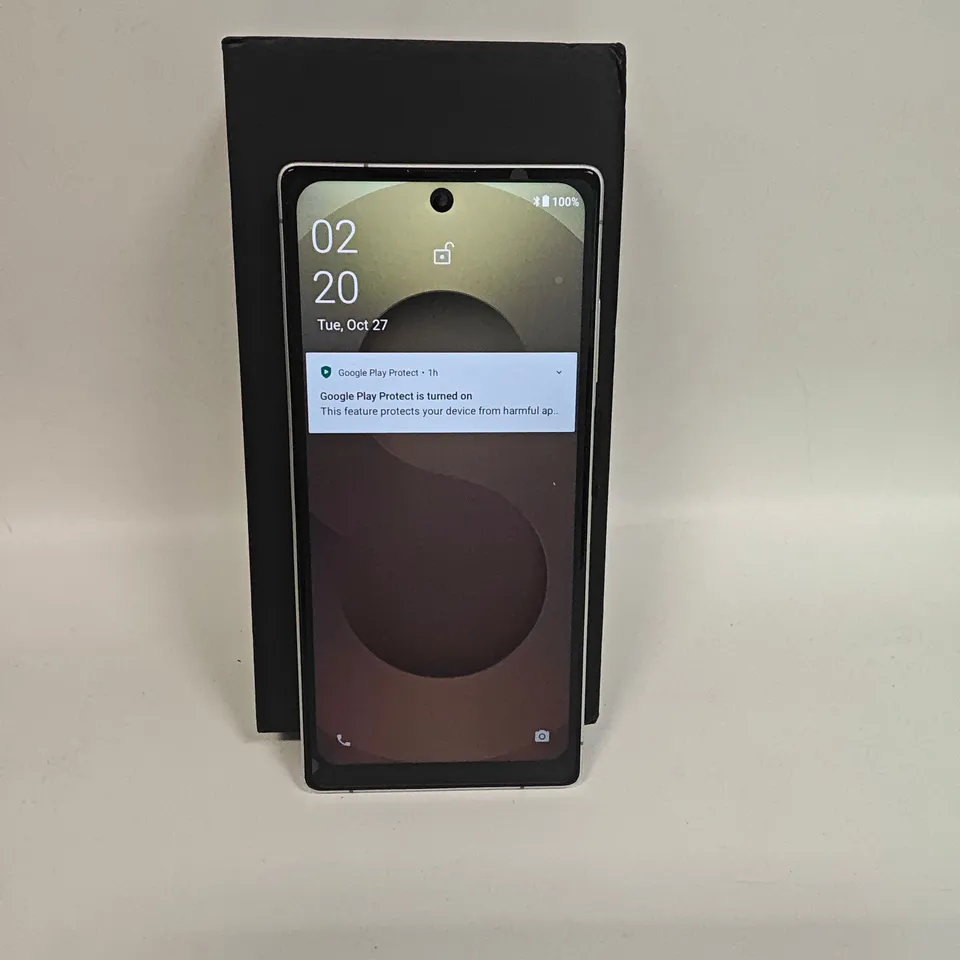 BOXED ALPS SP-001 GENERIC ANDROID SMART PHONE IN ORANGE 