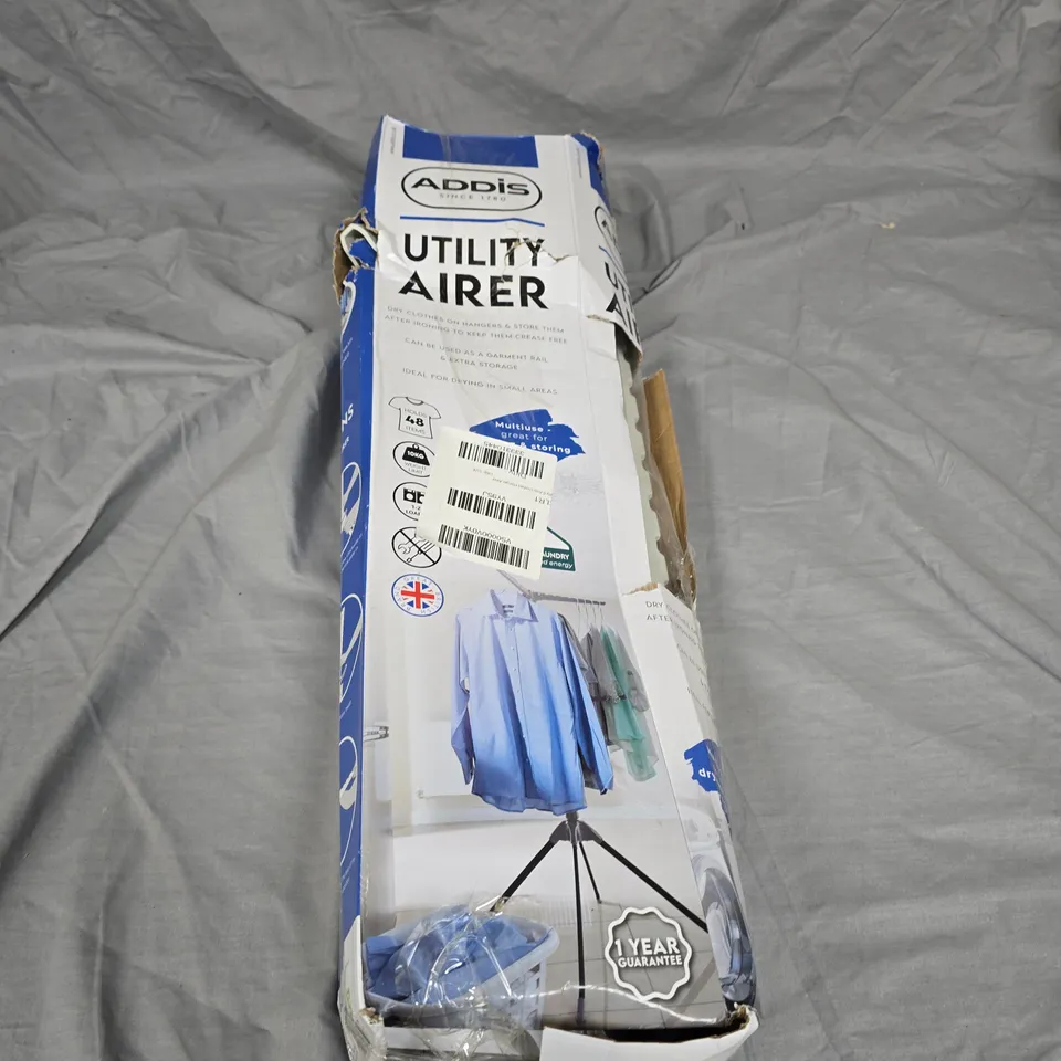 ADDIS UTILITY 6-ARM CLOTHES HANGER