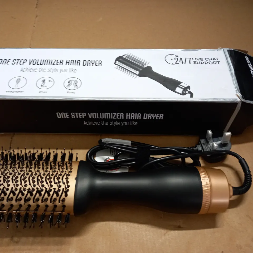 ONE STEP VOLUMIZER HAIR DRYER