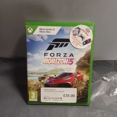 XBOX SERIES X FORZA HORIZON 5 